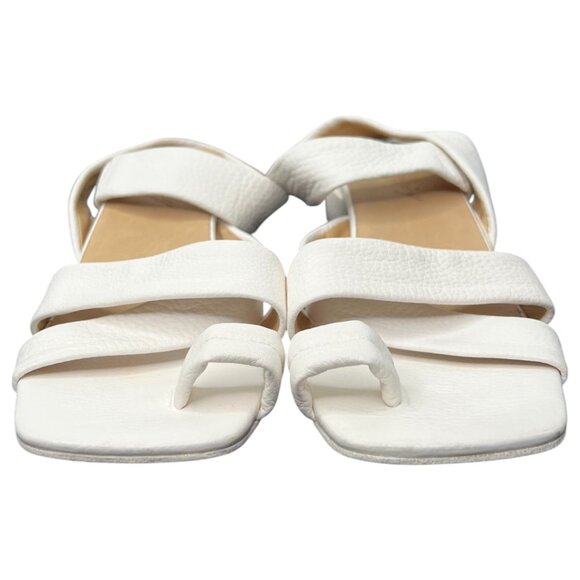 Marsèll Cubello Sandals White Size EU 37.5 / US 7.5 RARE - Picture 9 of 9